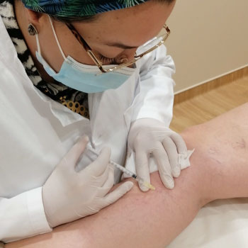 Escleroterapia: Adeus vasinhos!